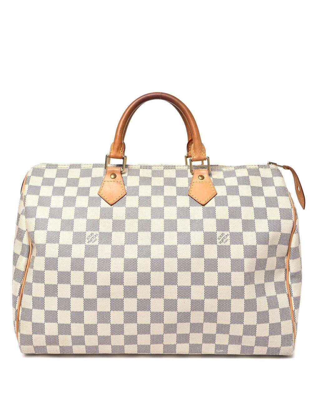 Louis Vuitton Damier Azur Speedy 35 #377322L95B